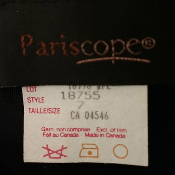 Sleeveless Pariscope dress - Picture 6 of 7